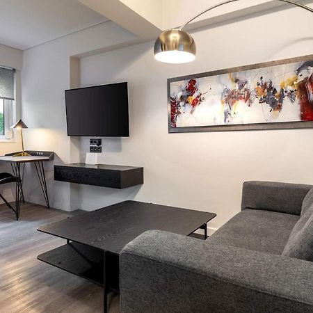 Brand-New , Delux Apt In Central Athens! Apartment Bagian luar foto