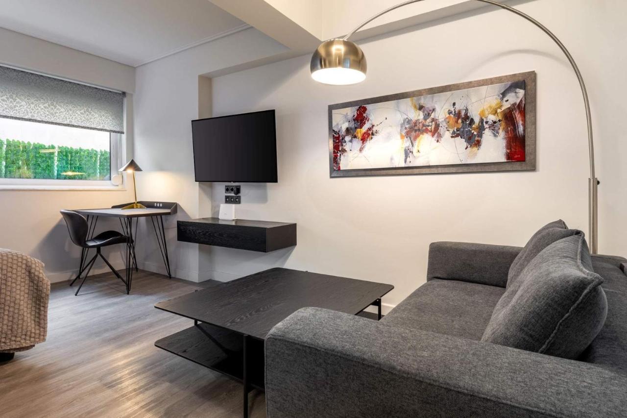 Brand-New , Delux Apt In Central Athens! Apartment Bagian luar foto